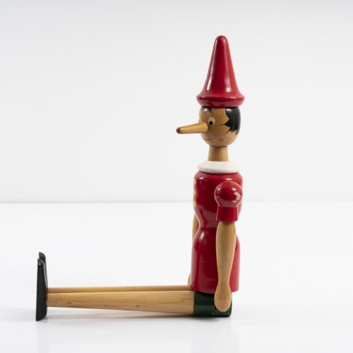 Gelenkfigur 'Pinocchio',  1970er Jahre