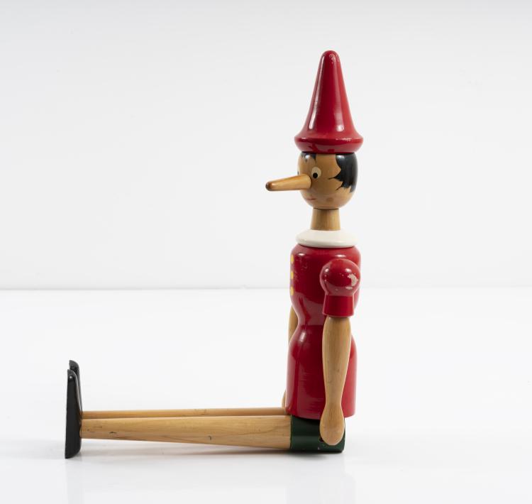 Hauptbild zu Objekt, 'Pinocchio', 1970s, Marco Zanuso (attributed), C2, Italien, 151B 496