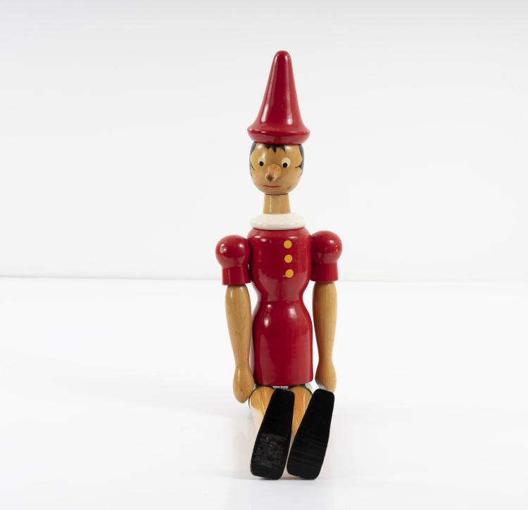 Bild 1 zu Objekt, 'Pinocchio', 1970s, Marco Zanuso (attributed), C2, Italien, 151B 496