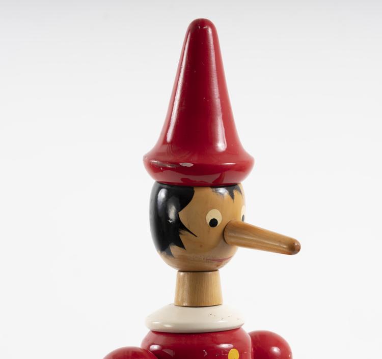 Bild 2 zu Objekt, 'Pinocchio', 1970s, Marco Zanuso (attributed), C2, Italien, 151B 496