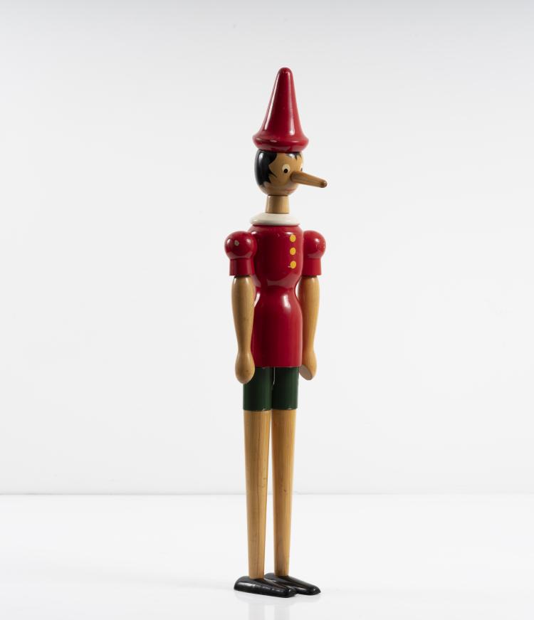 Bild 3 zu Objekt, 'Pinocchio', 1970s, Marco Zanuso (attributed), C2, Italien, 151B 496
