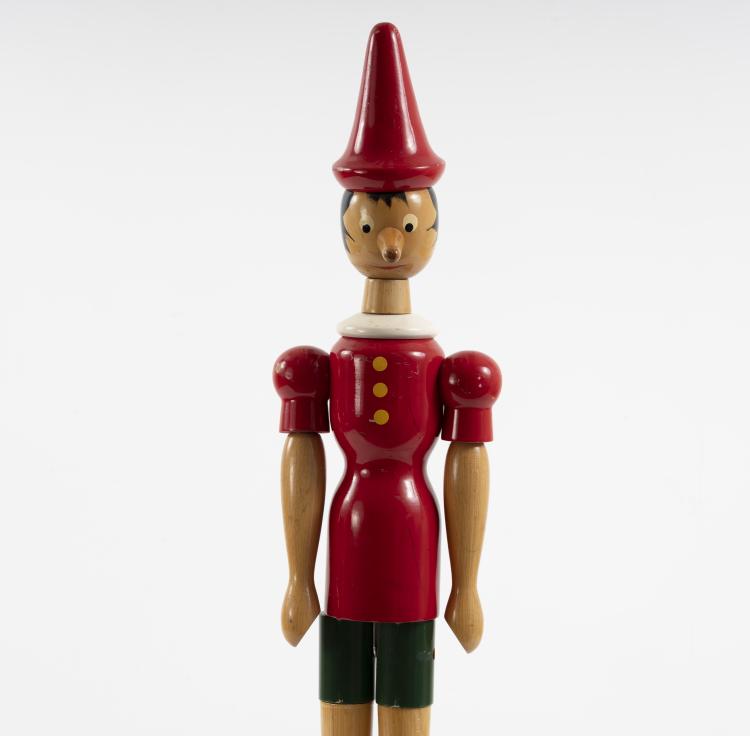 Bild 4 zu Objekt, 'Pinocchio', 1970s, Marco Zanuso (attributed), C2, Italien, 151B 496