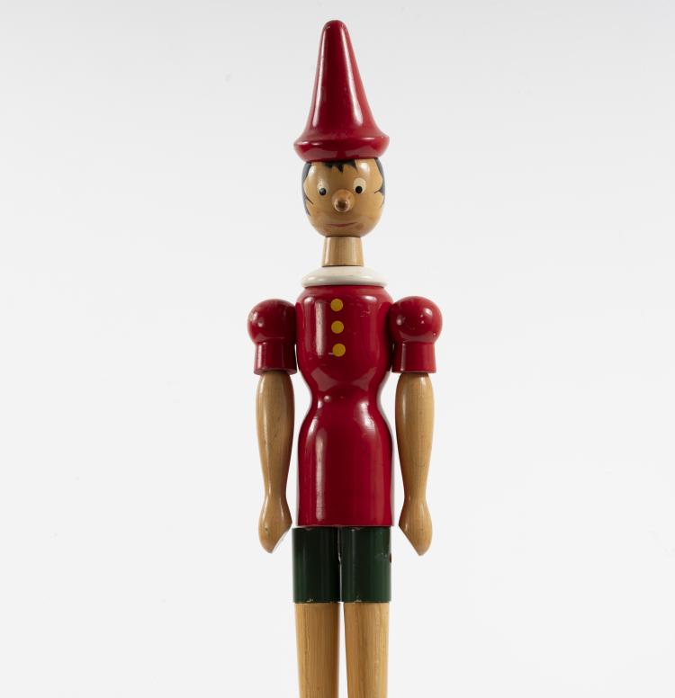 Bild 5 zu Objekt, 'Pinocchio', 1970s, Marco Zanuso (attributed), C2, Italien, 151B 496