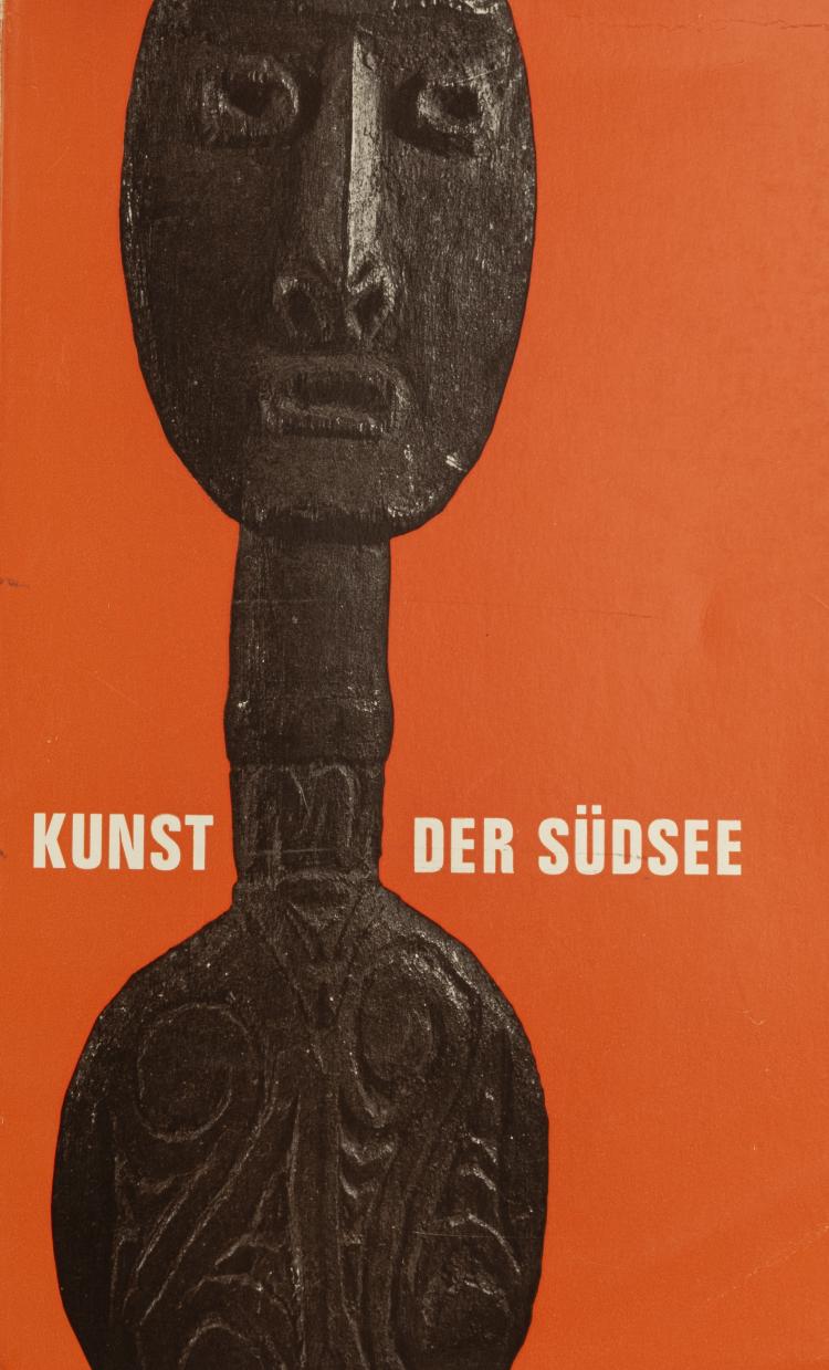 Hauptbild zu Objekt, Kunst der S&uuml;dsee, 1969, 151C 968