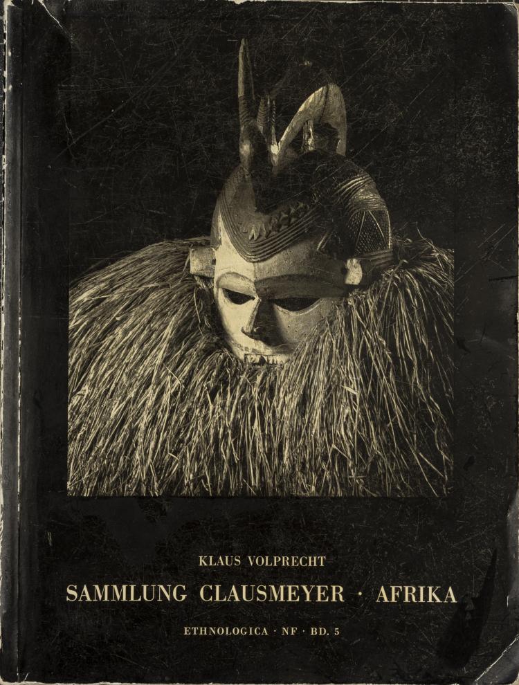 Hauptbild zu Objekt, Sammlung Clausmeyer. Afrika, 1972, 151C 969