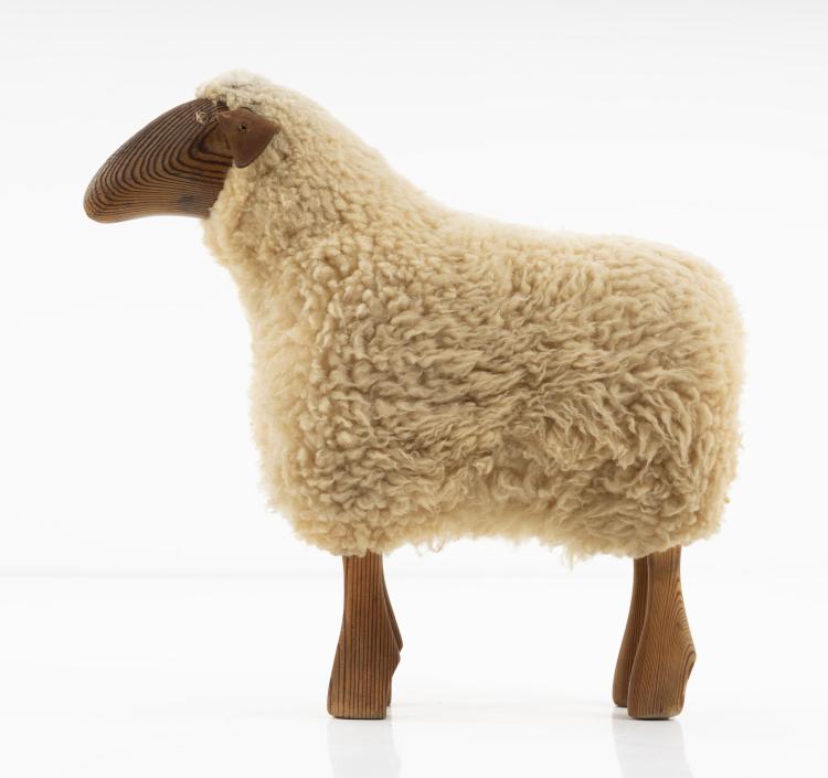 Hauptbild zu Objekt, Sheep, 1970s, Francois-Xavier Lalanne (in the style of), Frankreich, 151B 495