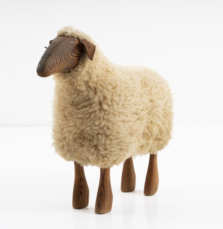 Bild 1 zu Objekt, Sheep, 1970s, Francois-Xavier Lalanne (in the style of), Frankreich, 151B 495