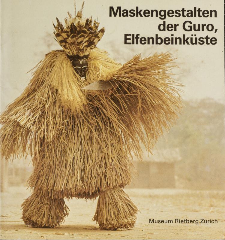 Hauptbild zu Objekt, Maskengestalten der Guro, Elfenbeink&uuml;ste, 1985, 151C 972
