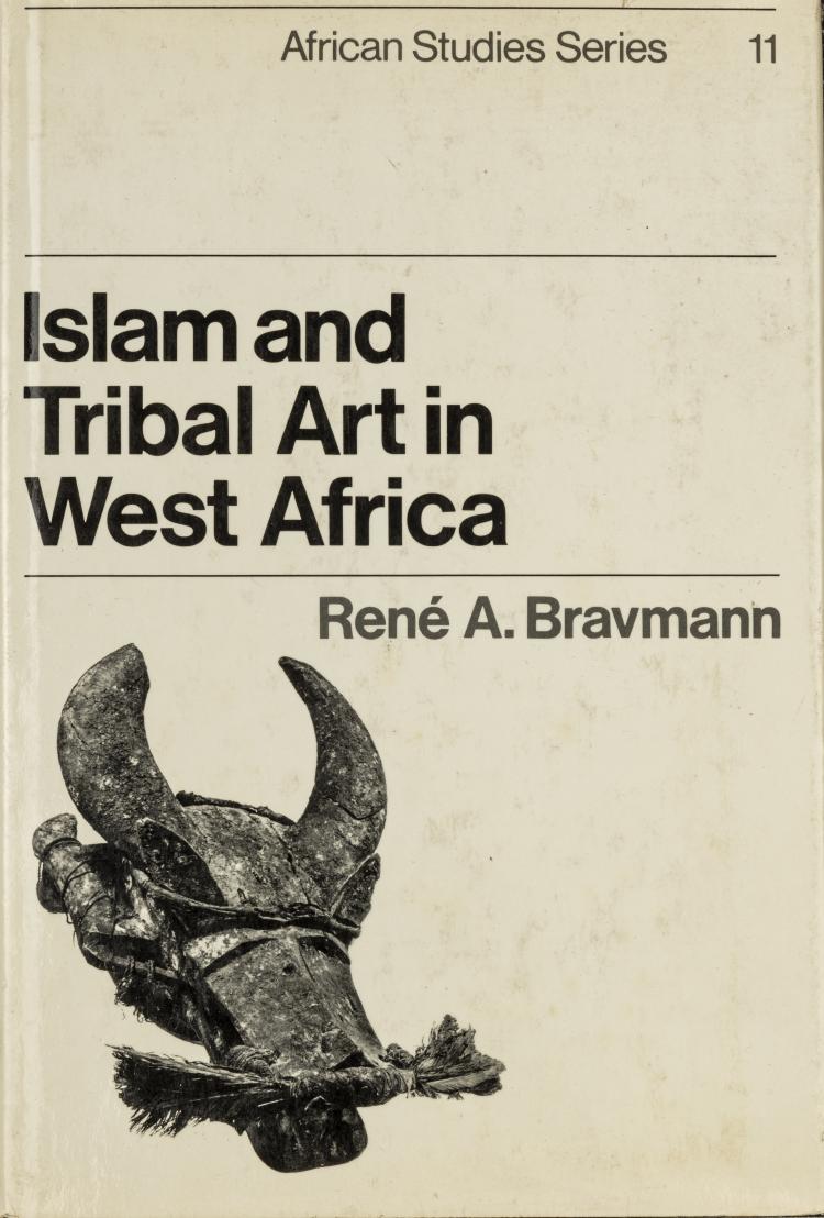 Hauptbild zu Objekt, Islam and Tribal Art in West Africa, 1974, 151C 973