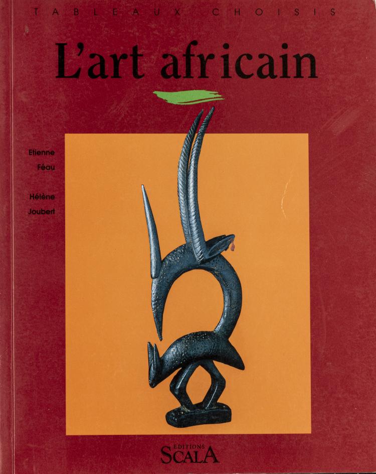 Hauptbild zu Objekt, L'art africain, 1996, 151C 974