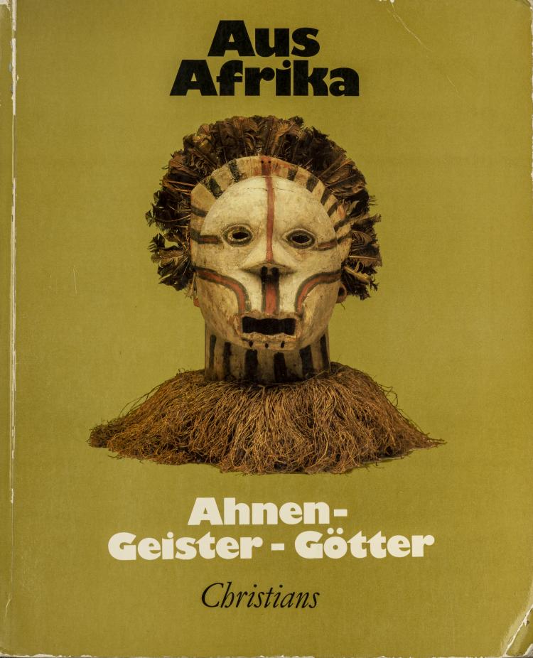 Hauptbild zu Objekt, Aus Afrika. Ahnen-Geister-G&ouml;tter, 1985, 151C 975