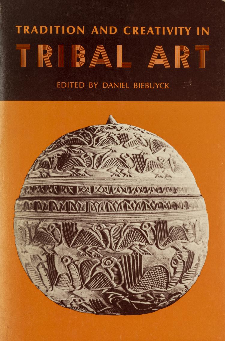 Hauptbild zu Objekt, Tradition and Creativity in Tribal Art, 1969, 151C 977