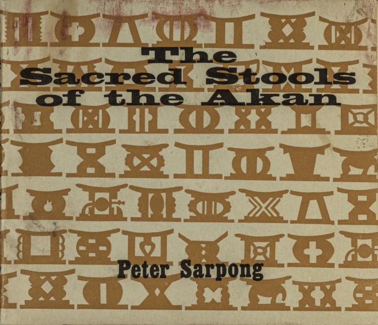 Hauptbild zu Objekt, The Sacred Stools of the Akan, 1971, 151C 978