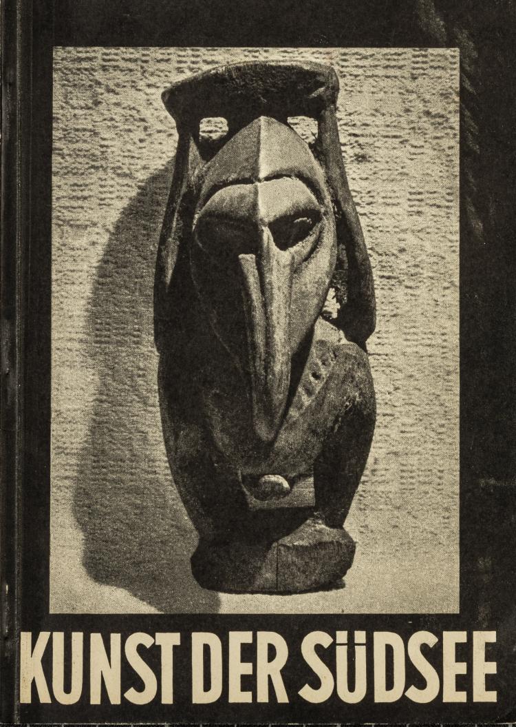 Hauptbild zu Objekt, Kunst der S&uuml;dsee, 1951, 151C 984