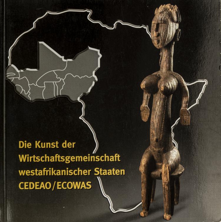Hauptbild zu Objekt, Katalog Die Kunst der Wirtschaftsgemeinschaft westafrikanischer Staaten CEDEAO/ECOWAS, 2003, 151C 989