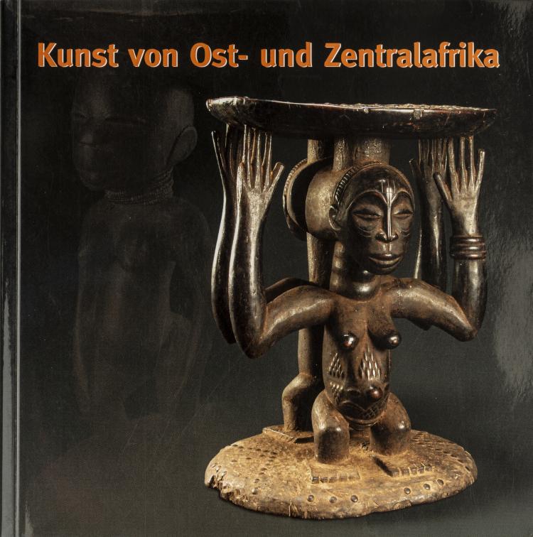 Hauptbild zu Objekt, Katalog Kunst von Ost- und Zentralafrika, 2003, 151C 990