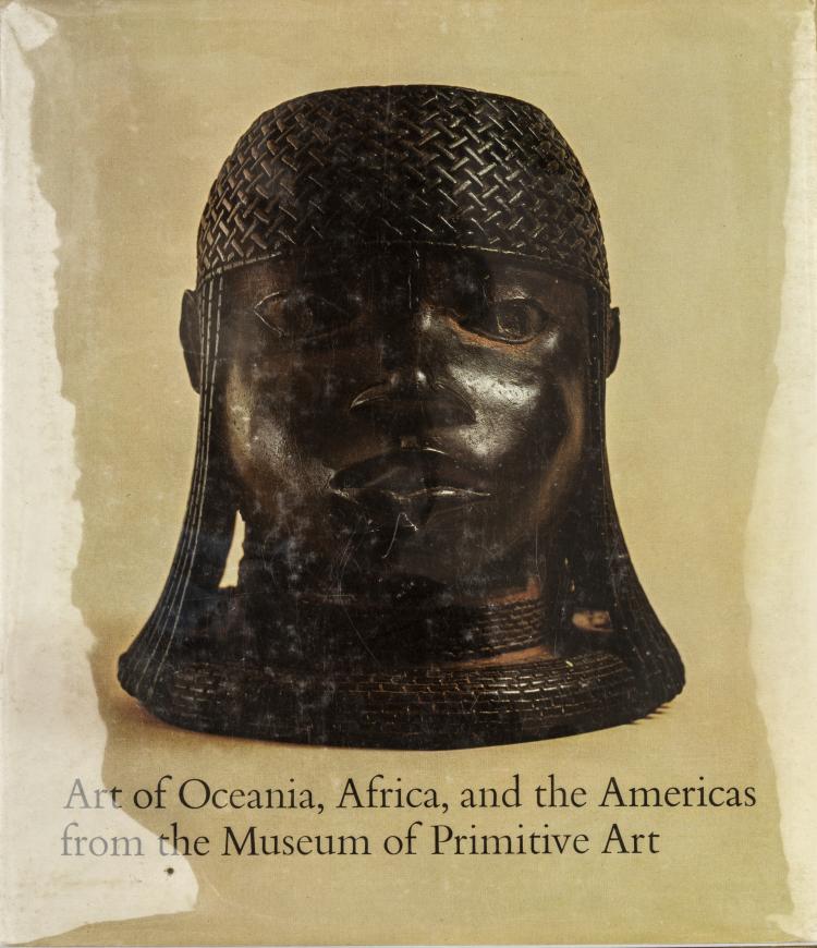 Hauptbild zu Objekt, Art of Oceania, Africa, and the Americas from the Museum of Primitive Art, 1969, 151C 991