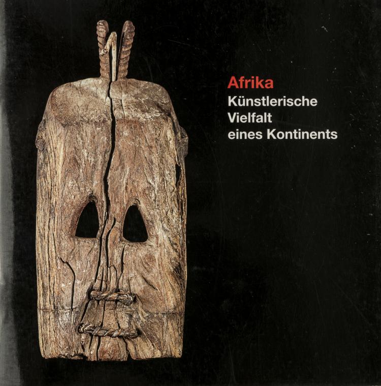 Hauptbild zu Objekt, Katalog Afrika K&uuml;nstlerische Vielfalt eines Kontinents, 2001, 151C 993