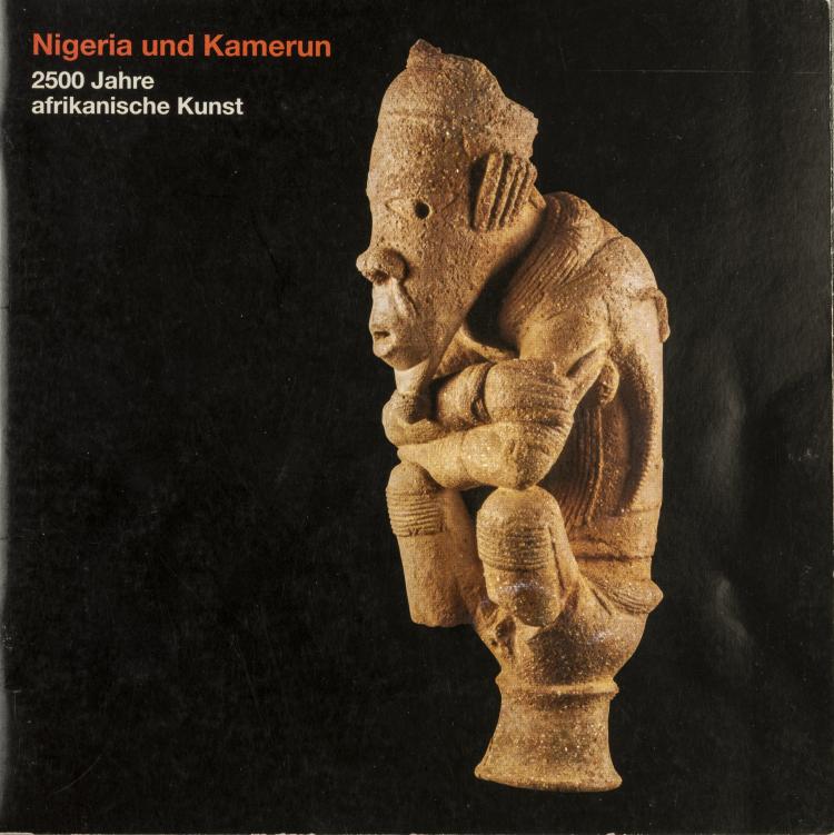 Hauptbild zu Objekt, Katalog Nigeria und Kamerun. 2500 Jahre afrikanische Kunst, 1997, 151C 994