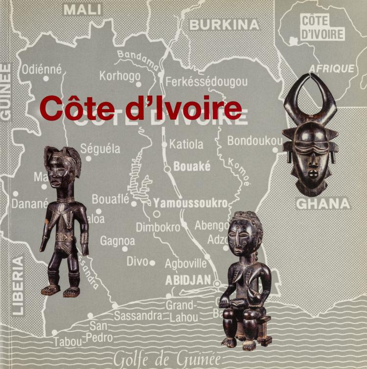 Hauptbild zu Objekt, Katalog C&ocirc;te d'Ivoire, 2000, 151C 995