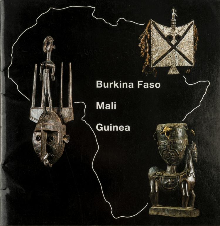 Hauptbild zu Objekt, Katalog Burkina Faso, Mali, Guinea, 1999, 151C 996