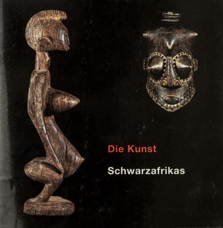 Hauptbild zu Objekt, Katalog Die Kunst Schwarzafrikas, 1999, 151C 997