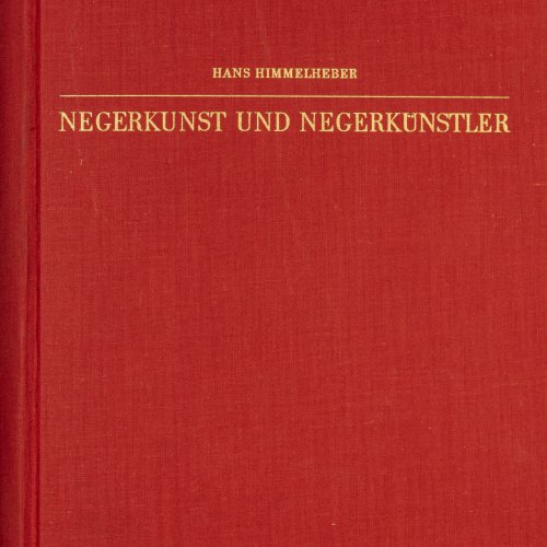 Negerkunst und Negerkünstler, 1960