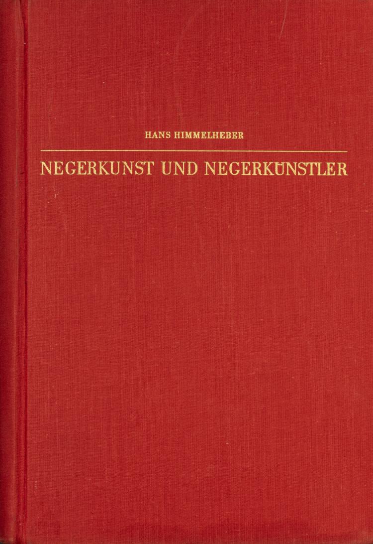 Hauptbild zu Objekt, Negerkunst und Negerk&uuml;nstler, 1960, 151C 998