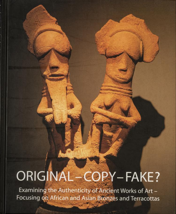 Hauptbild zu Objekt, Original - Copy - Fake?, 2008, 151C 1000