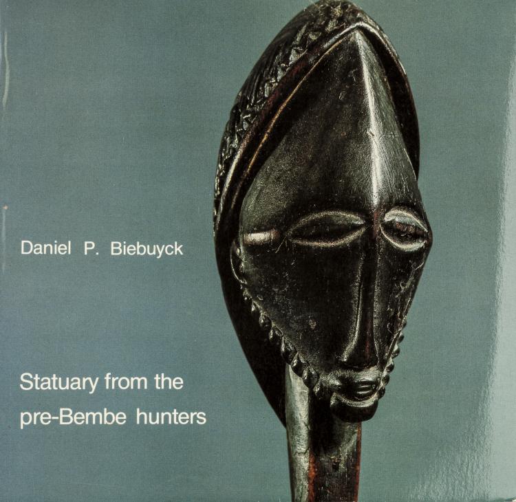 Hauptbild zu Objekt, Statuary from the pre-Bembe hunters, 1981, 151C 1003