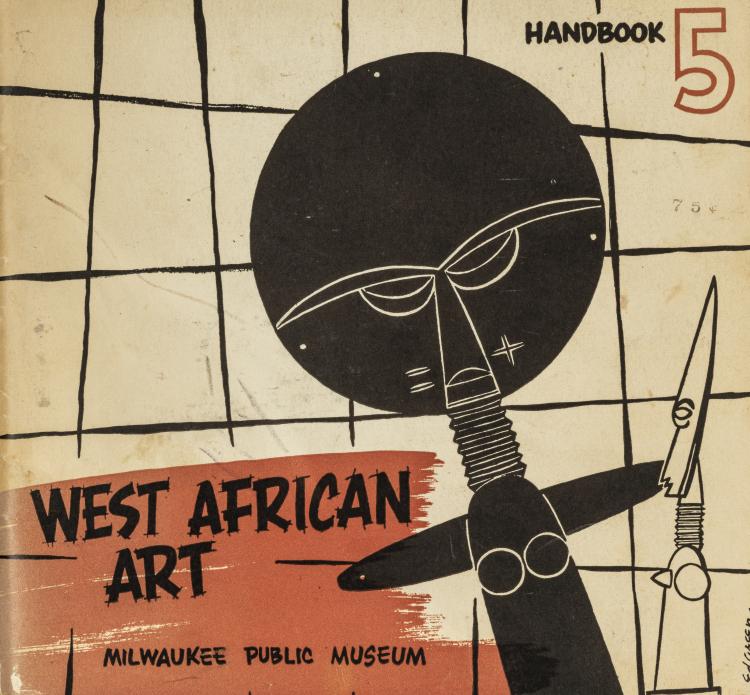 Hauptbild zu Objekt, Handbook of West African Art, 1953, 151C 1004