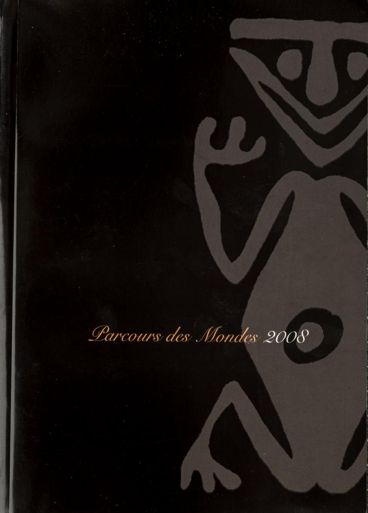 Hauptbild zu Objekt, Parcours des Mondes 2008. Le Salon International des arts premiers, 2008, 151C 1012