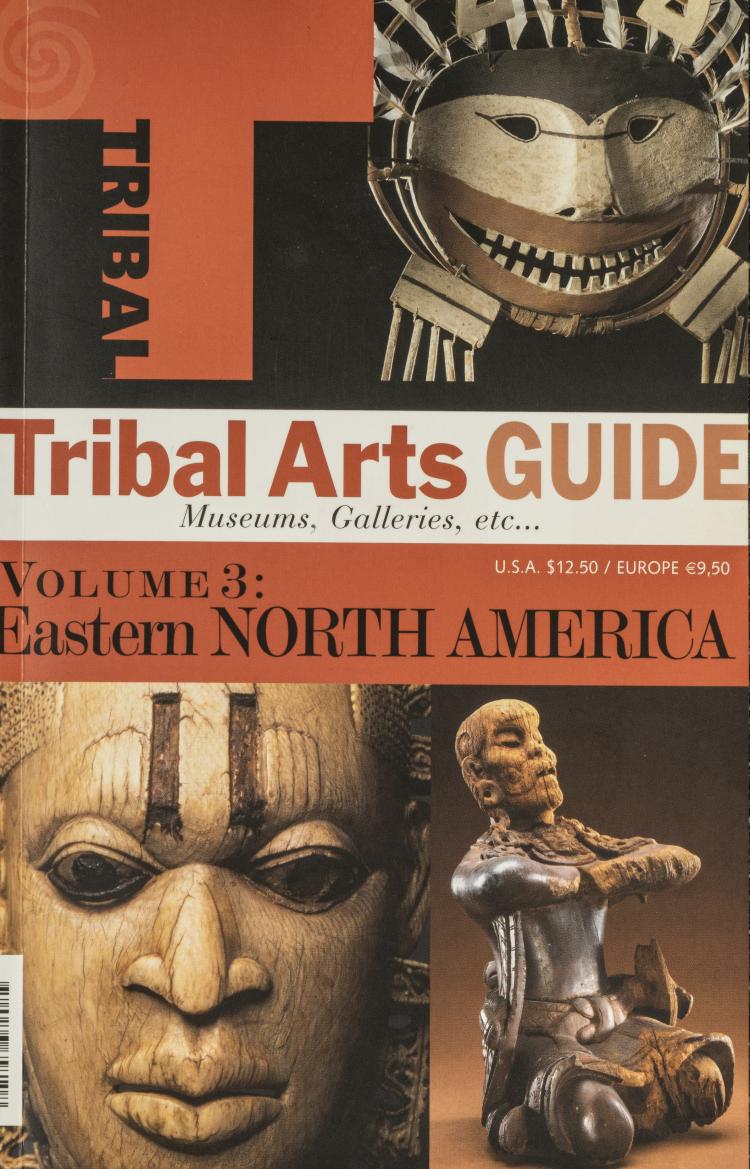 Hauptbild zu Objekt, Tribal Arts Guide, o.J., 151C 1014