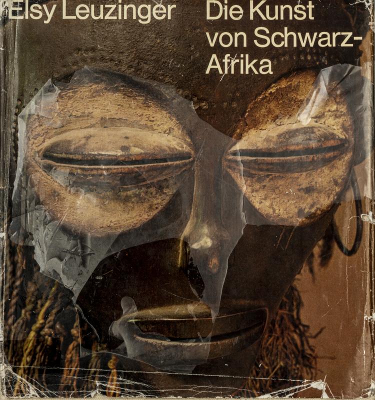 Hauptbild zu Objekt, Die Kunst von Schwarz-Afrika, 1976, 151C 1016