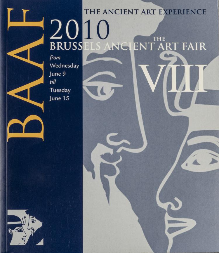 Hauptbild zu Objekt, Katalog Brussels Ancient Art Fair, 2010, 151C 1020