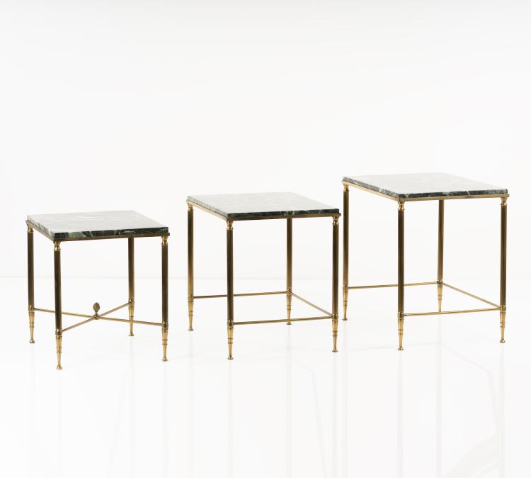 Bild 3 zu Objekt, Set of three nesting tables, 1950s, Maison Bagues, Paris (zugeschrieben), 151B 336