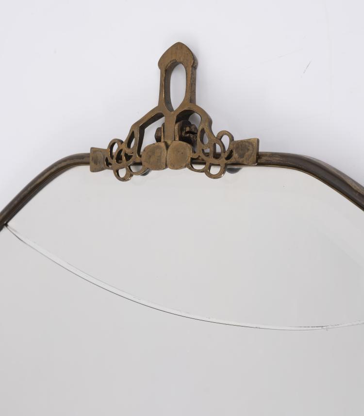 Bild 1 zu Objekt, Wall mirror '(8) 6', 1905, Richard Riemerschmid, Dresdner Werkst&auml;tten, Dreden Hellerau, 151A 8