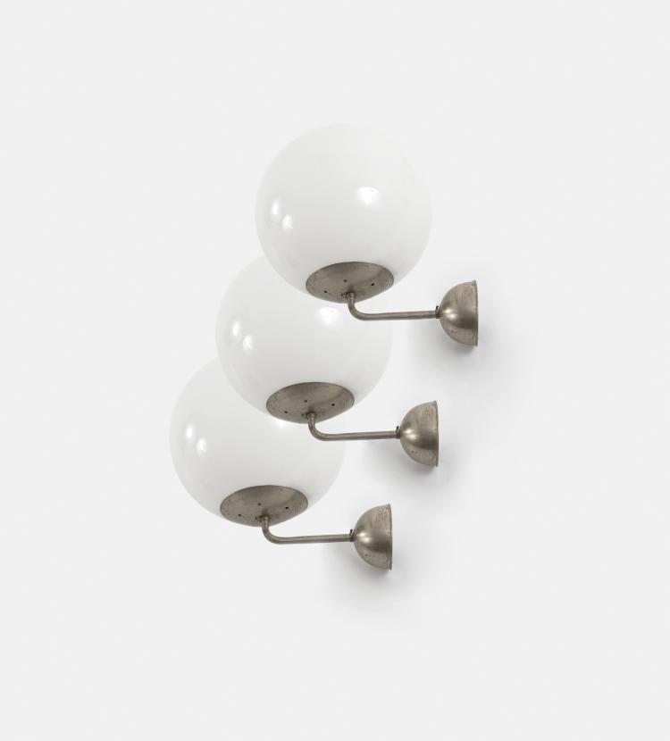 Bild 1 zu Objekt, Three wall lights, 1930s, Deutschland, 151A 52