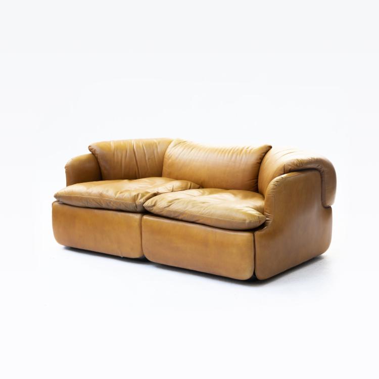 Hauptbild zu Objekt, 'Confidential' sofa, 1972, Alberto Rosselli, Saporiti, Mailand, 151B 545