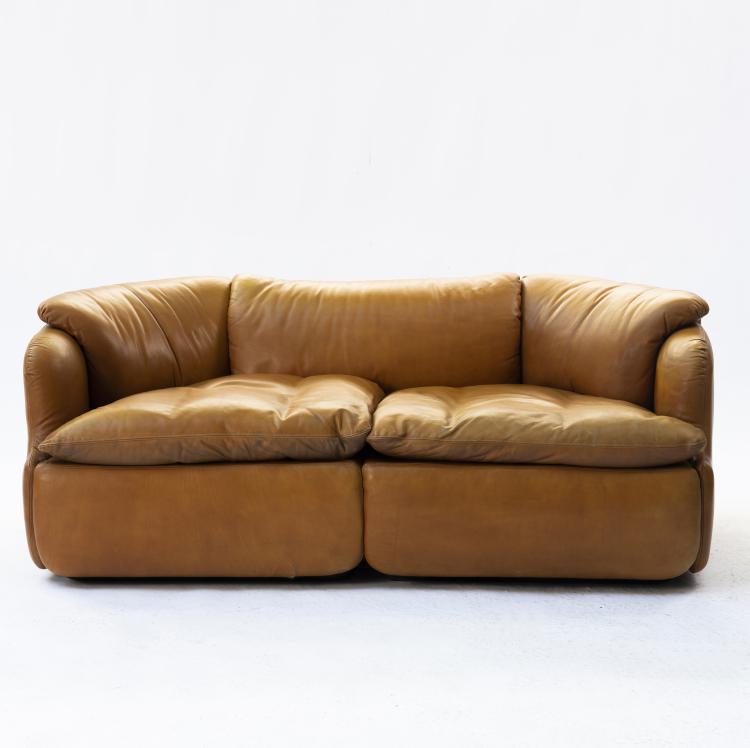 Bild 1 zu Objekt, 'Confidential' sofa, 1972, Alberto Rosselli, Saporiti, Mailand, 151B 545