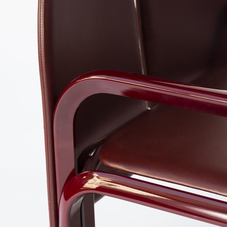 Bild 2 zu Objekt, Set of two '54 L' armchairs, 1976, Gae Aulenti, Knoll International, New York, 151B 553