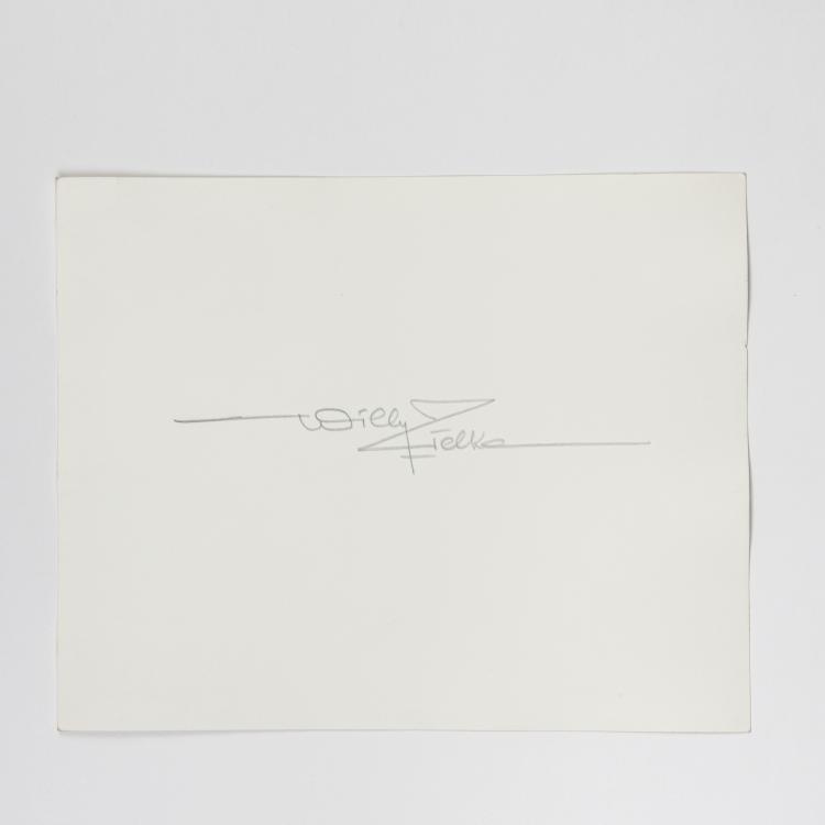 Bild 1 zu Objekt, 'Glass' (study), 1929 (printed later), Willy Zielke, 151A 25