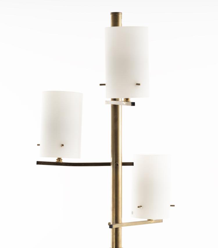 Bild 1 zu Objekt, Floor lamp, 1950s, Stilnovo, Mailand (zugeschrieben), 151B 335