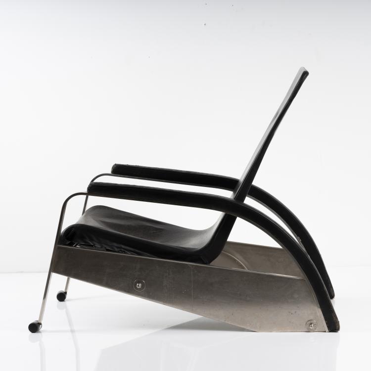 Hauptbild zu Objekt, 'Visiteur' easy chair, 1948, Jean Prouv&eacute;, Tecta, Lauenf&ouml;rde, 151B 290