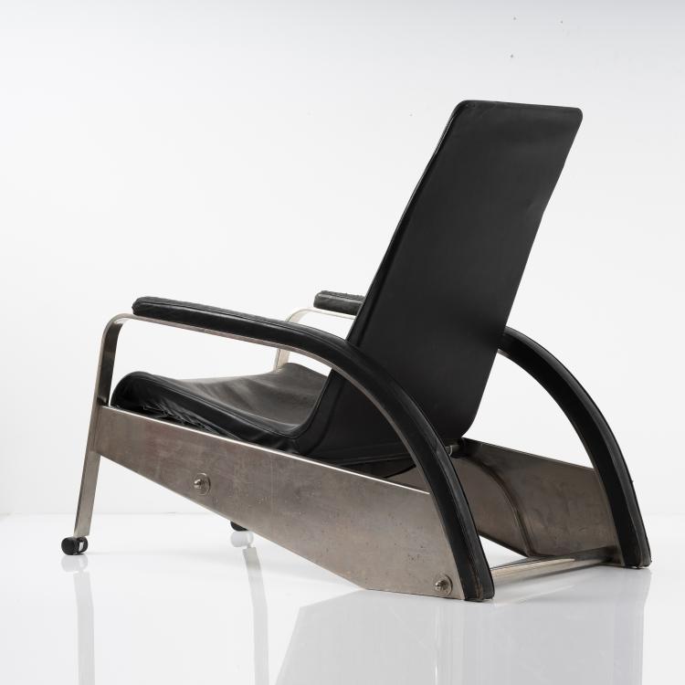 Bild 1 zu Objekt, 'Visiteur' easy chair, 1948, Jean Prouv&eacute;, Tecta, Lauenf&ouml;rde, 151B 290