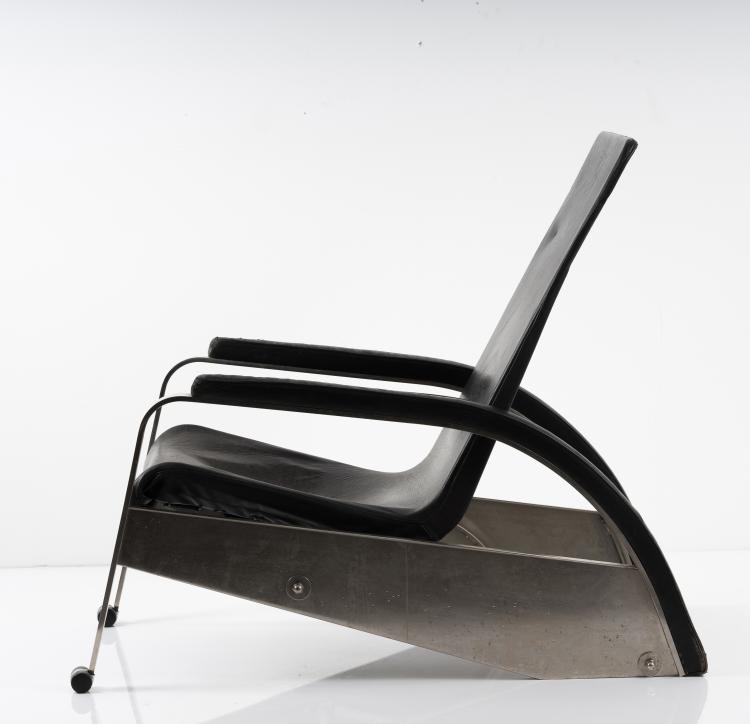 Bild 3 zu Objekt, 'Visiteur' easy chair, 1948, Jean Prouv&eacute;, Tecta, Lauenf&ouml;rde, 151B 290