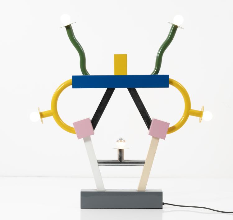 Hauptbild zu Objekt, 'Ashoka' table light, 1981, Ettore Sottsass, Memphis, Mailand, 151B 562