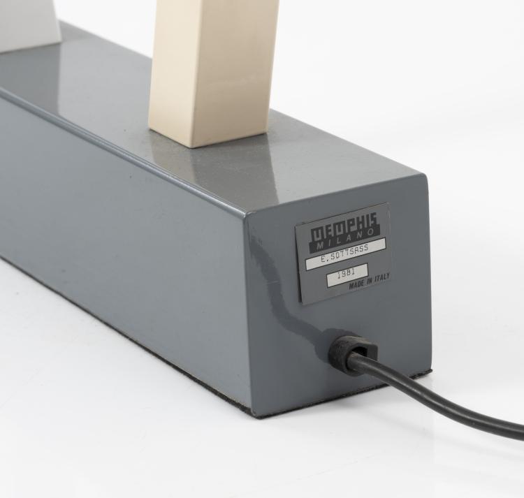 Bild 2 zu Objekt, 'Ashoka' table light, 1981, Ettore Sottsass, Memphis, Mailand, 151B 562