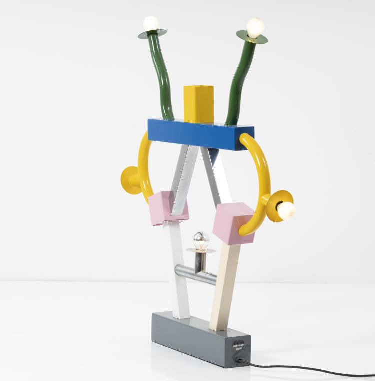 Bild 3 zu Objekt, 'Ashoka' table light, 1981, Ettore Sottsass, Memphis, Mailand, 151B 562