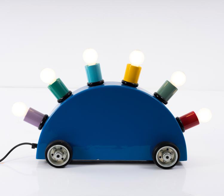 Hauptbild zu Objekt, 'Super' table light, 1981, Martine Bedin, Memphis, Mailand, 152A 333